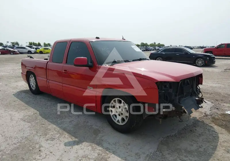 2004 Chevrolet Silverado фото