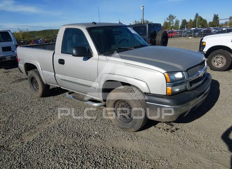 2004 Chevrolet Silverado фото