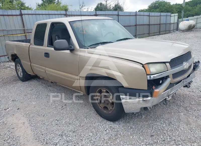 2004 Chevrolet Silverado фото