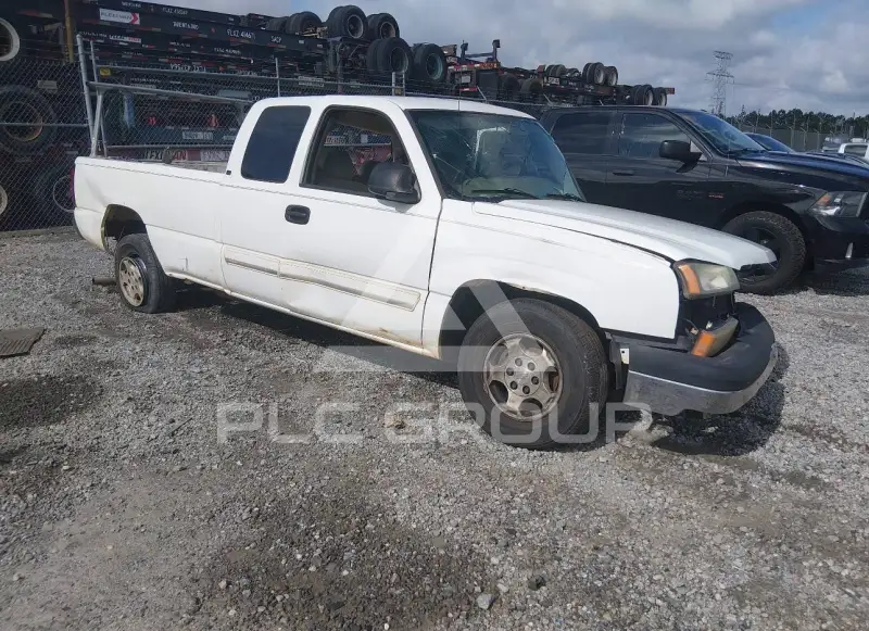 2004 Chevrolet Silverado фото