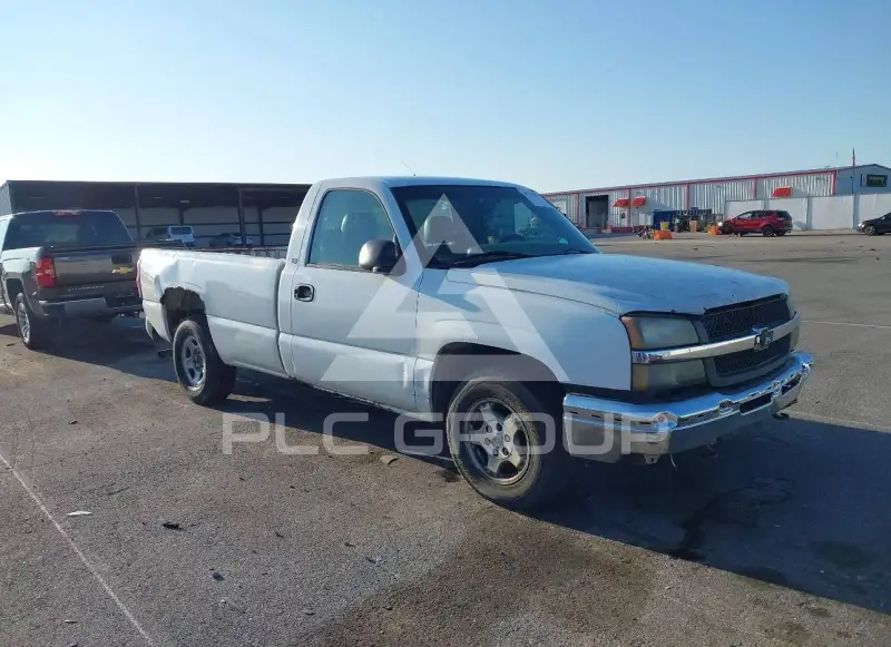 2004 Chevrolet Silverado фото