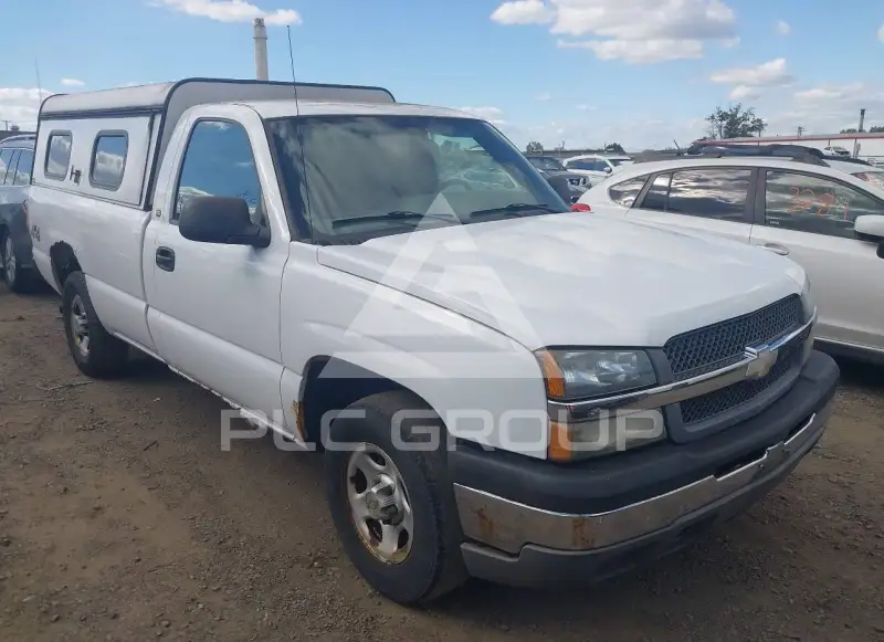 2004 Chevrolet Silverado фото