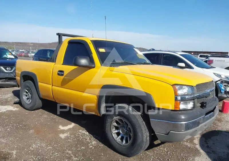 2004 Chevrolet Silverado фото