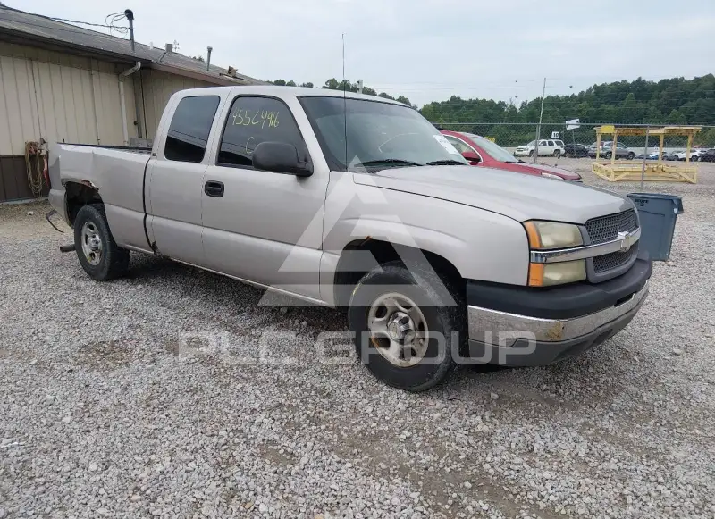 2004 Chevrolet Silverado фото