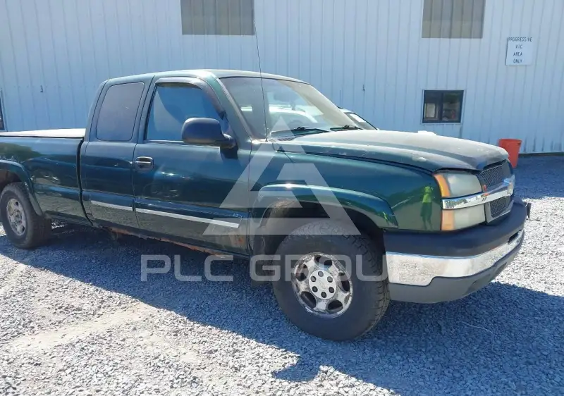 2004 Chevrolet Silverado фото