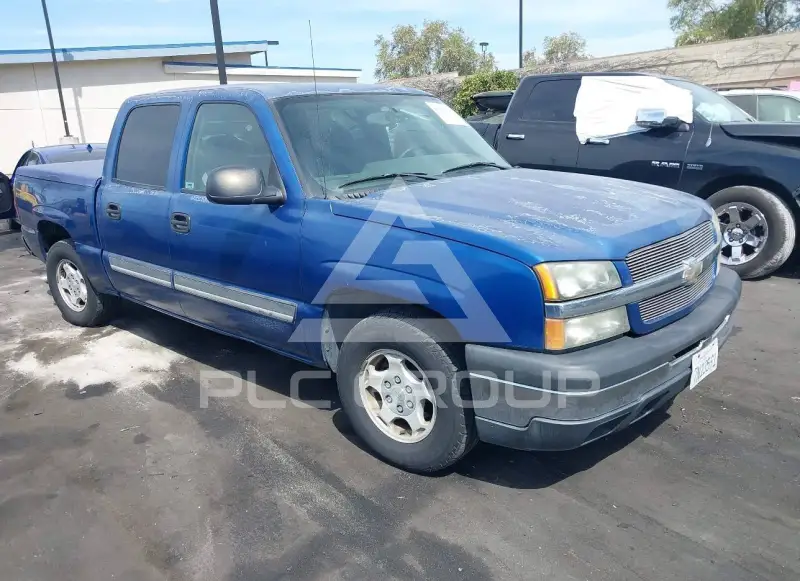 2004 Chevrolet Silverado photo