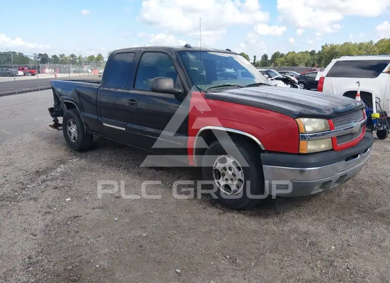 2004 Chevrolet Silverado фото