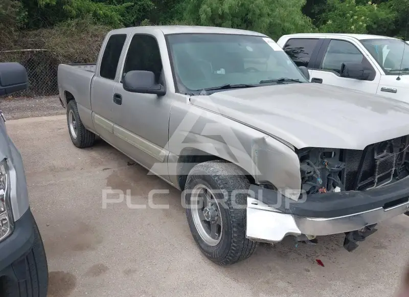 2004 Chevrolet Silverado фото