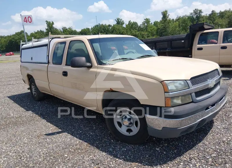 2004 Chevrolet Silverado фото