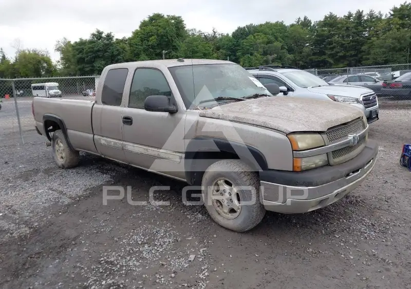 2004 Chevrolet Silverado фото