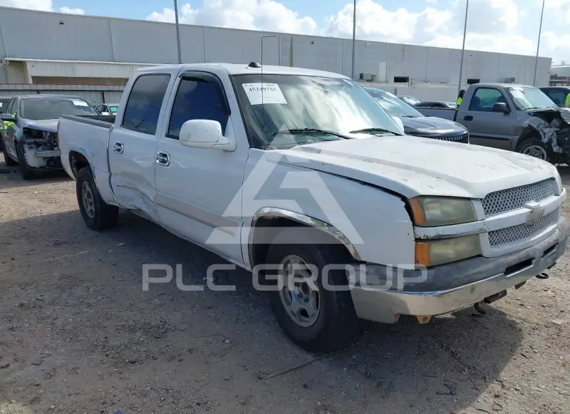 2004 Chevrolet Silverado фото