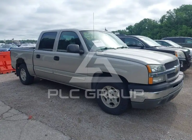 2004 Chevrolet Silverado photo