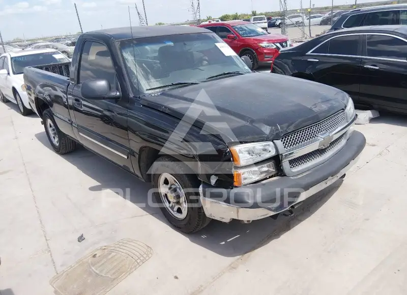 2004 Chevrolet Silverado фото