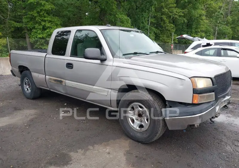 2004 Chevrolet Silverado фото