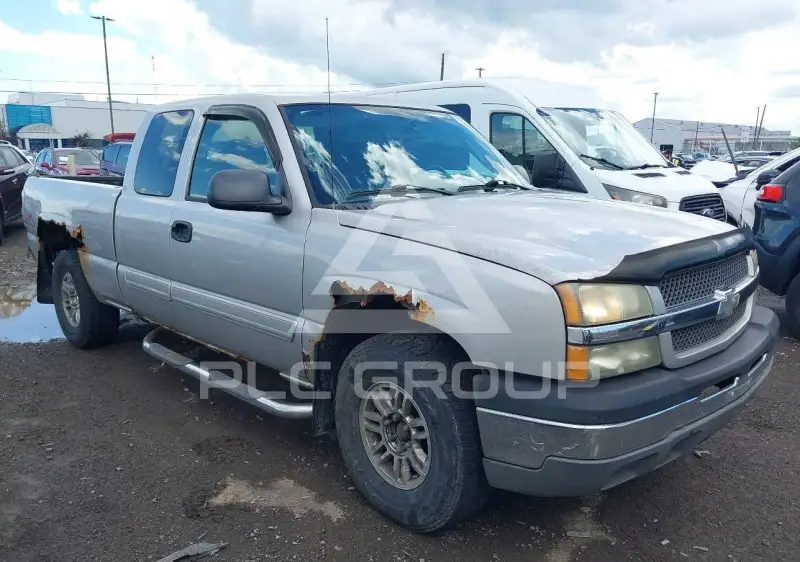 2004 Chevrolet Silverado фото