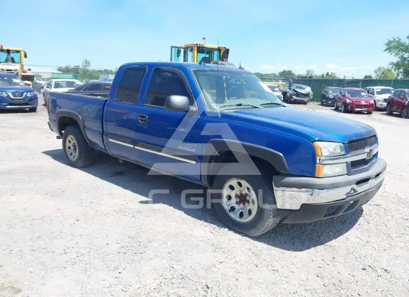 2004 Chevrolet Silverado фото