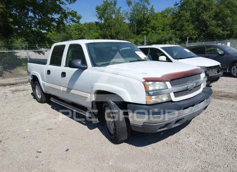 2004 Chevrolet Silverado фото