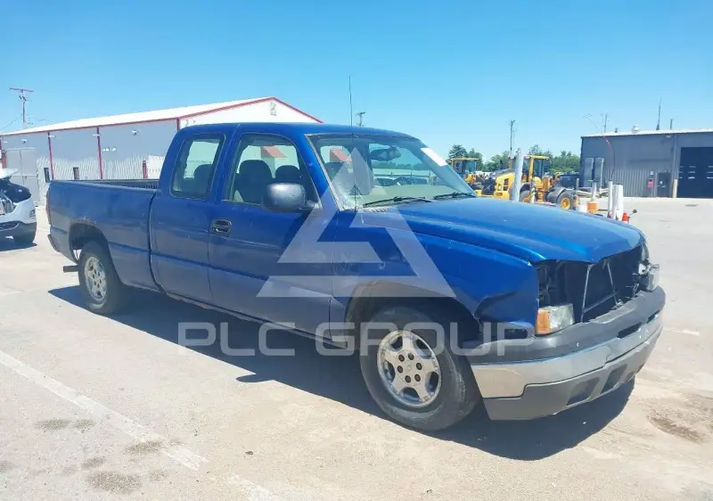 2004 Chevrolet Silverado фото