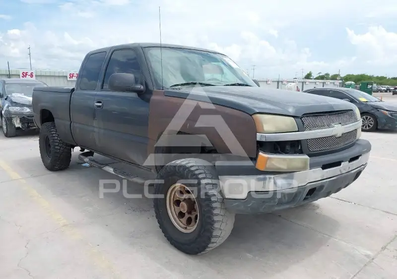 2004 Chevrolet Silverado фото