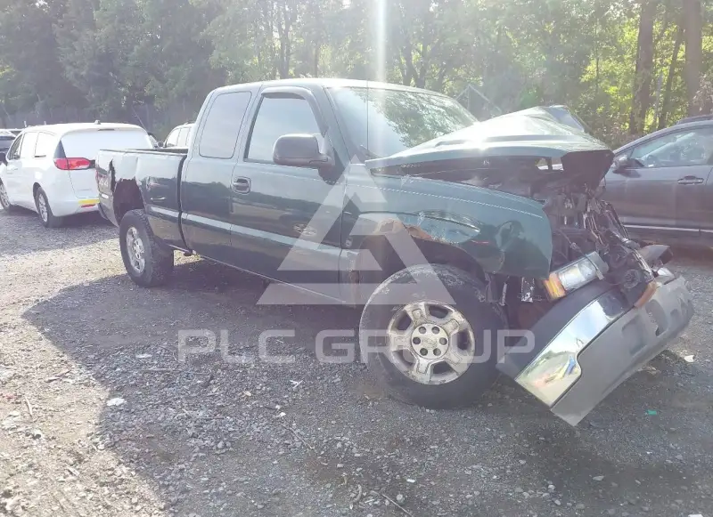 2004 Chevrolet Silverado фото