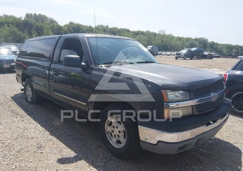 2004 Chevrolet Silverado фото