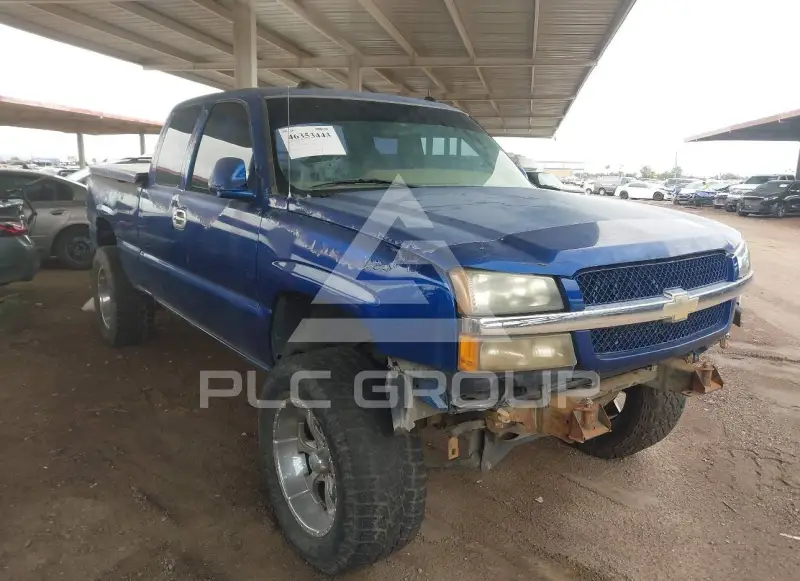 2004 Chevrolet Silverado фото