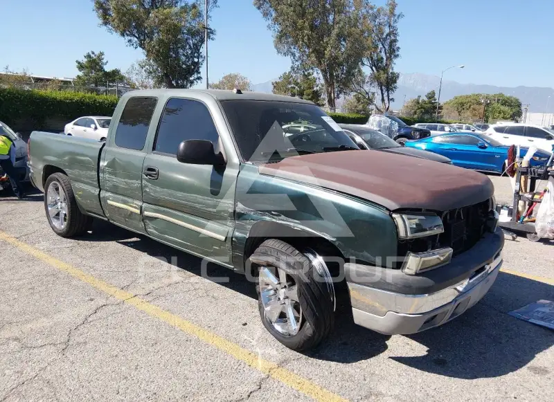 2004 Chevrolet Silverado фото