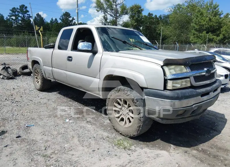 2004 Chevrolet Silverado фото