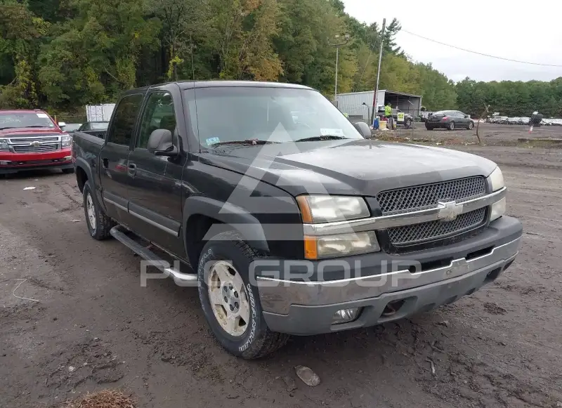 2004 Chevrolet Silverado фото