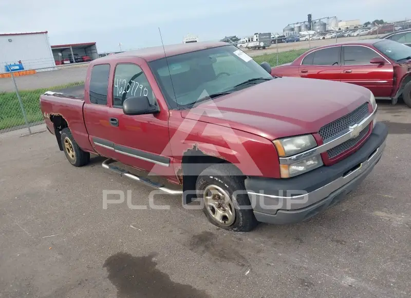 2004 Chevrolet Silverado photo