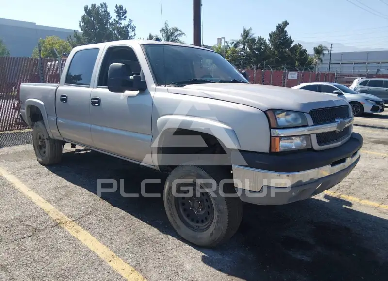 2004 Chevrolet Silverado фото