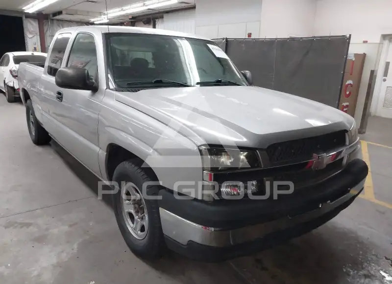 2004 Chevrolet Silverado фото