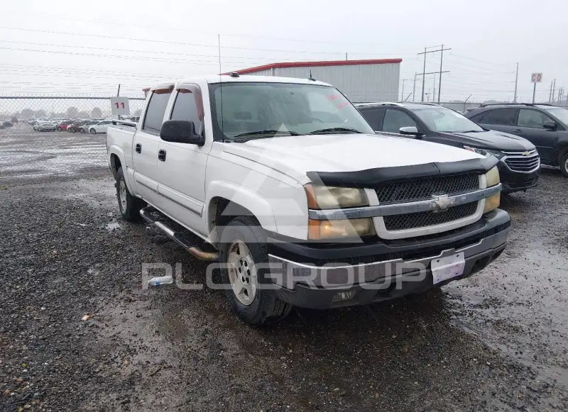2004 Chevrolet Silverado фото