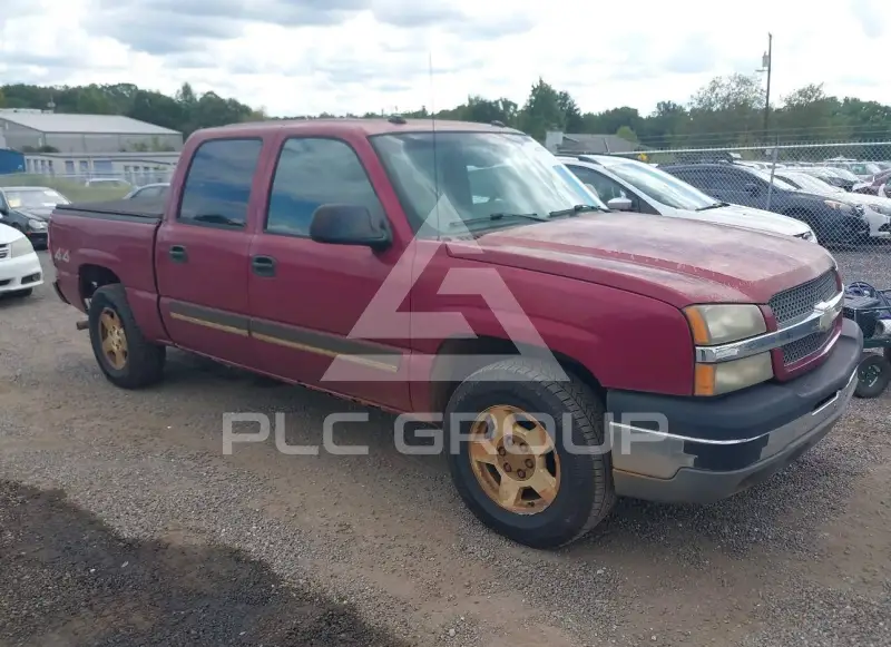 2004 Chevrolet Silverado фото