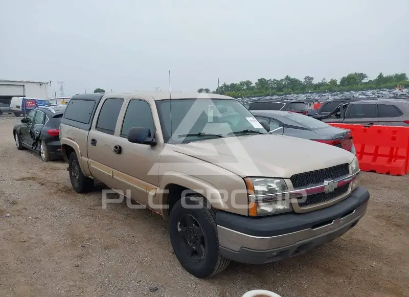 2004 Chevrolet Silverado фото