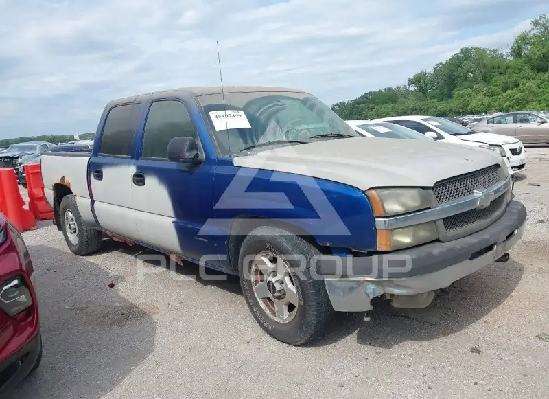 2004 Chevrolet Silverado фото