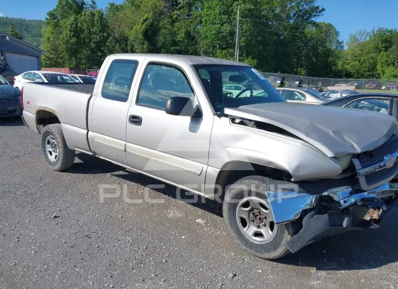2004 Chevrolet Silverado фото