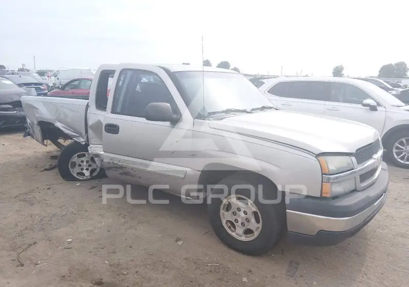 2004 Chevrolet Silverado фото