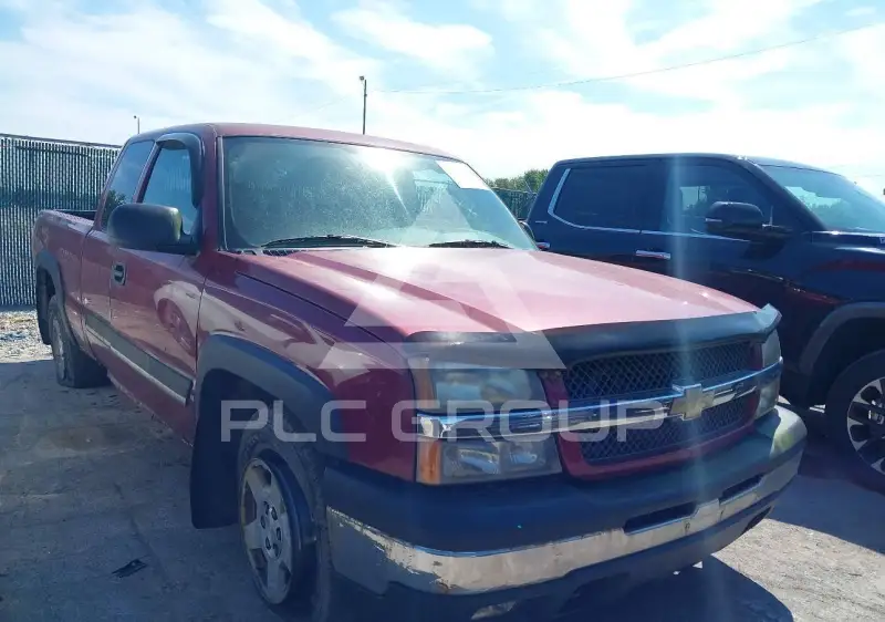 2004 Chevrolet Silverado фото