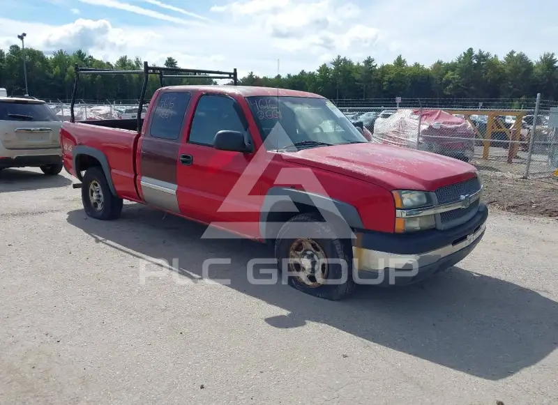 2004 Chevrolet Silverado фото