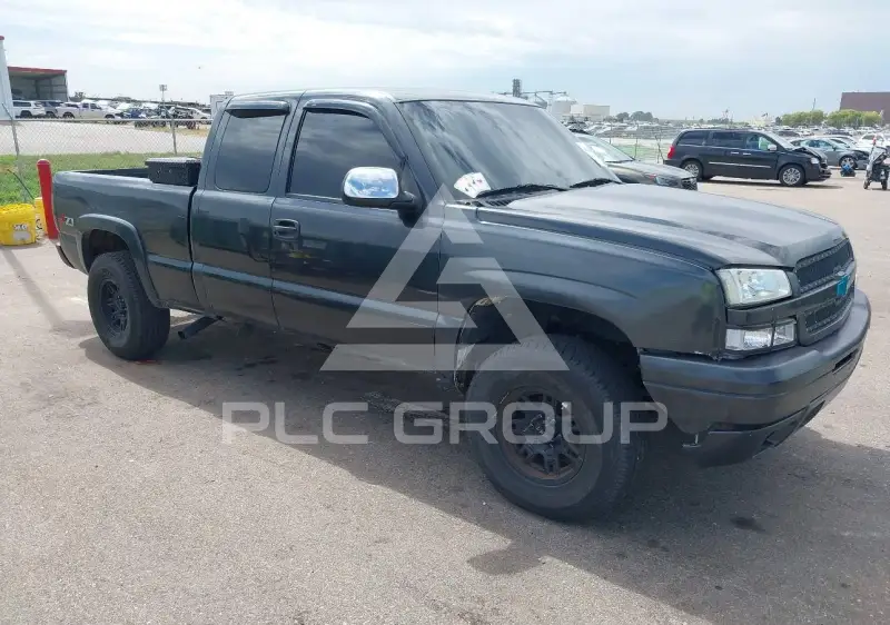 2004 Chevrolet Silverado фото