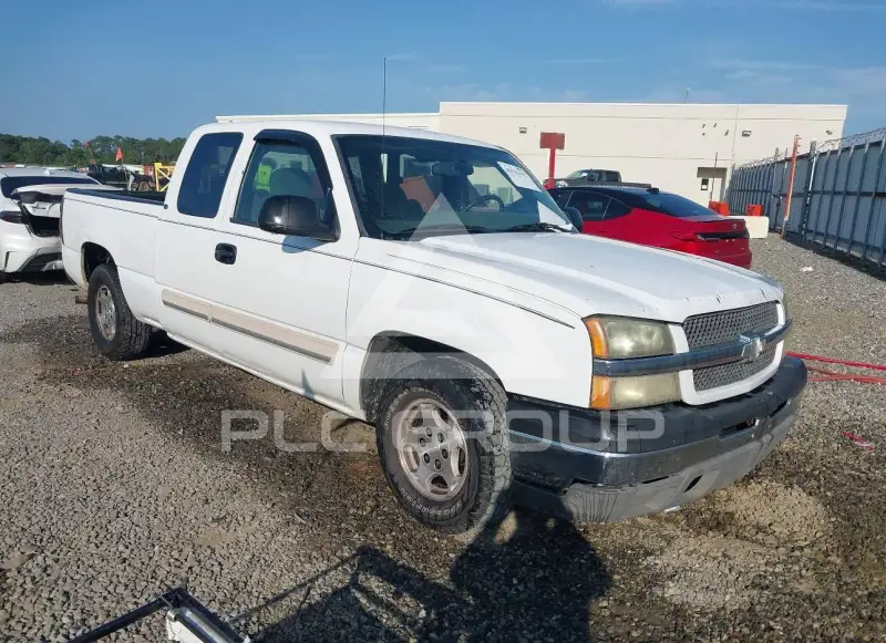 2004 Chevrolet Silverado фото