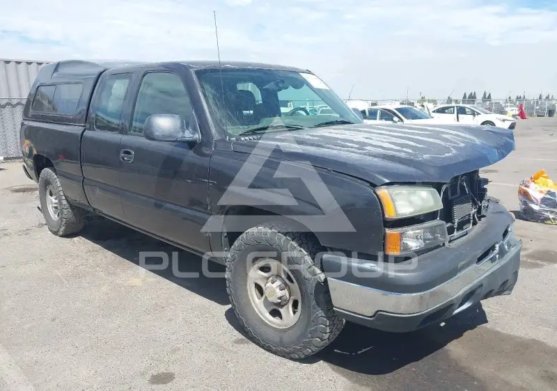 2004 Chevrolet Silverado фото