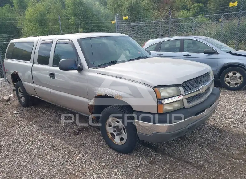 2004 Chevrolet Silverado фото
