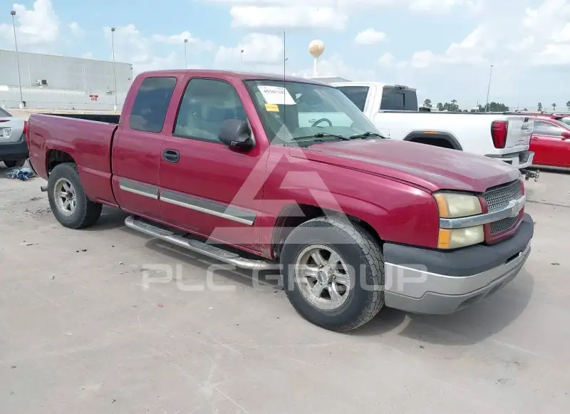 2004 Chevrolet Silverado фото