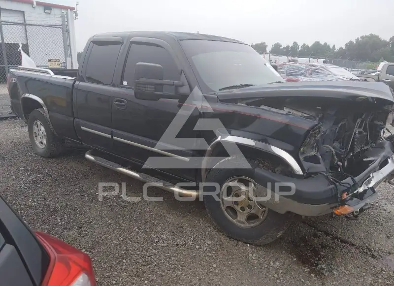 2004 Chevrolet Silverado фото