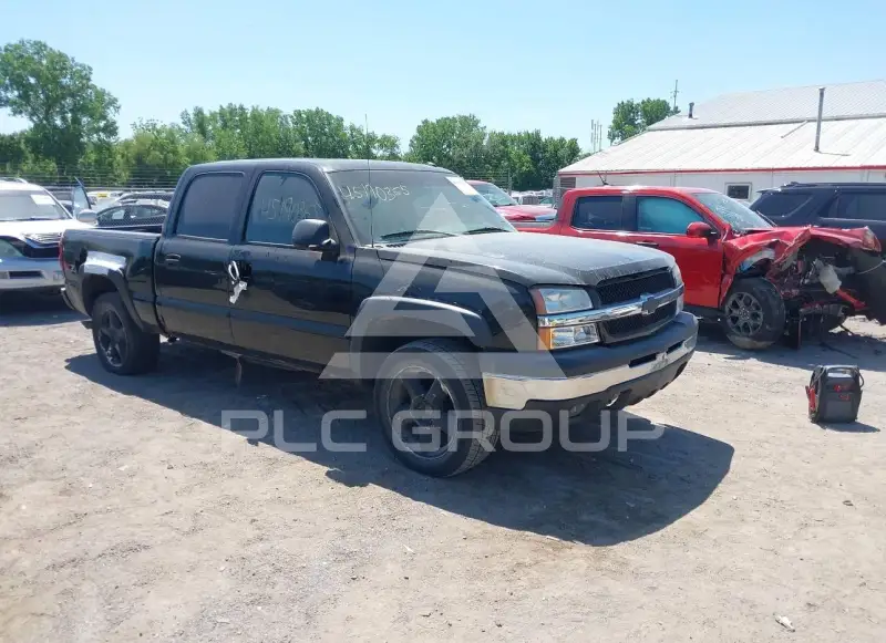 2004 Chevrolet Silverado фото