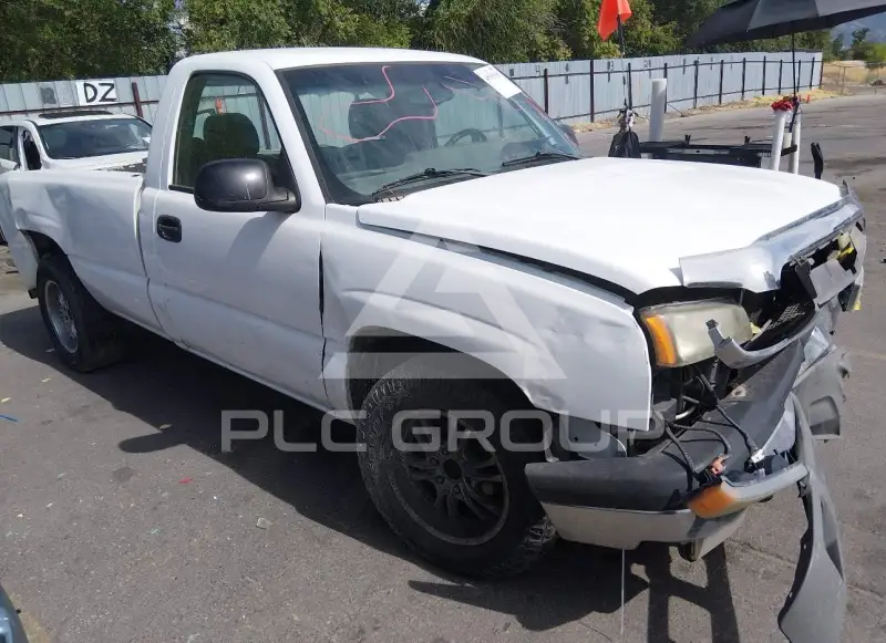 2004 Chevrolet Silverado фото