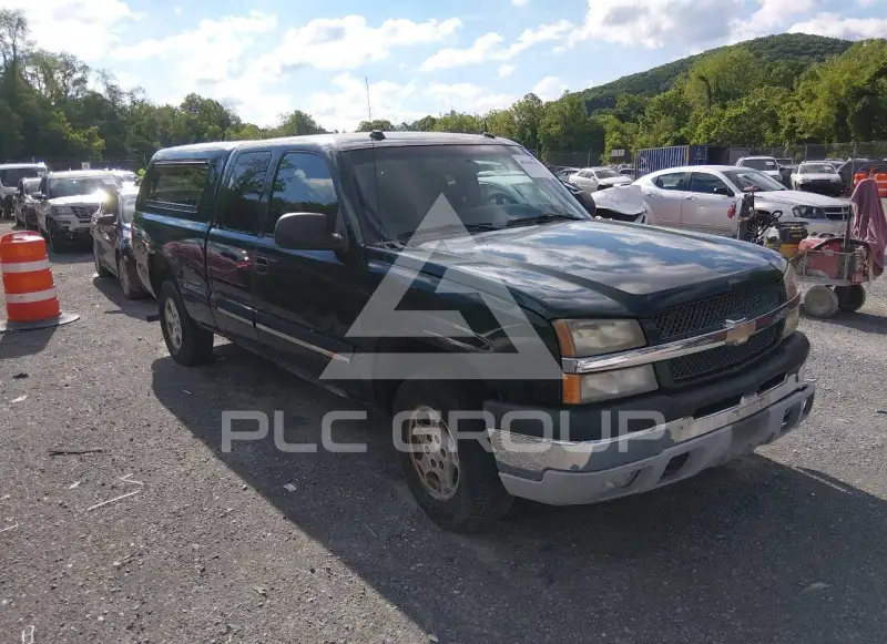 2004 Chevrolet Silverado фото
