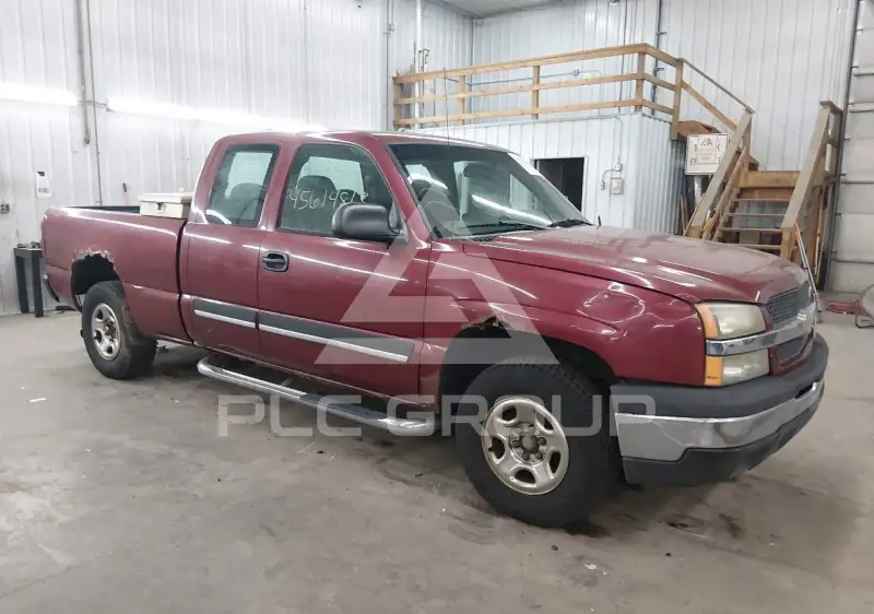 2004 Chevrolet Silverado фото